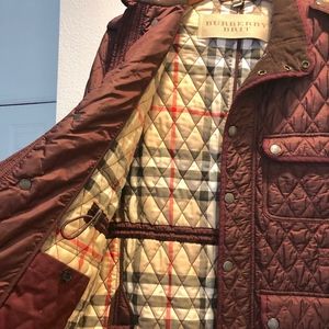 BURBERRY BRIT Men's Russell Quilted Jacket